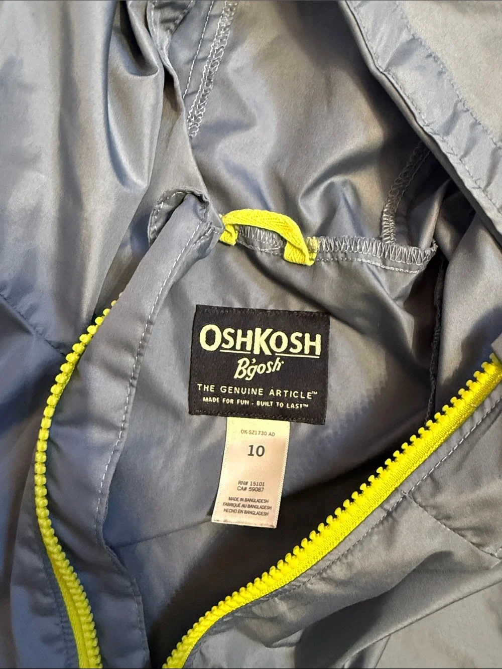 OshKosh Bgosh light blue